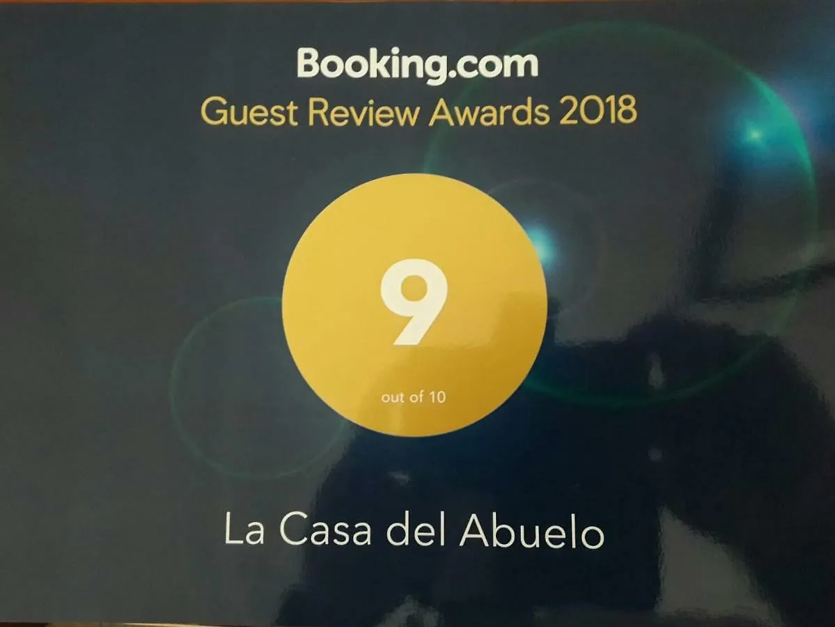 La Casa Del Abuelo Villa Los Sauces Holiday home
